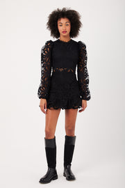 ROBE DONATELLA NOIR